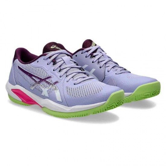 Tenis Asics Solution Swift FF 2 Padel Dark Mauve para Mulheres