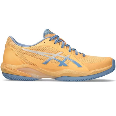 Asics Solution Swift FF 2 Padel Laranja Creme Sapatos Femininos