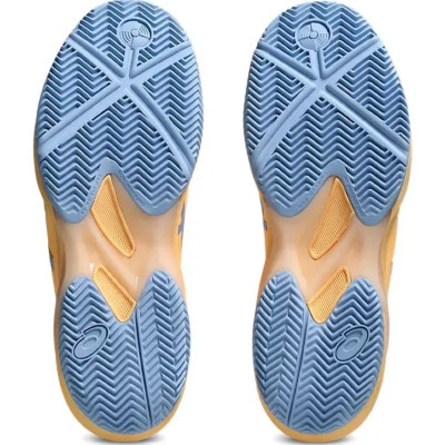 Asics Solution Swift FF 2 Padel Laranja Creme Sapatos Femininos