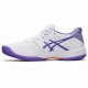 Baskets Asics Solution Swift FF Clay White Amethyst Women