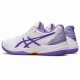 Zapatillas Asics Solution Swift FF Clay Blanco Amatista Mujer