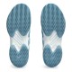 Zapatillas Asics Solution Swift FF Clay Gris Azul Blanco Mujer