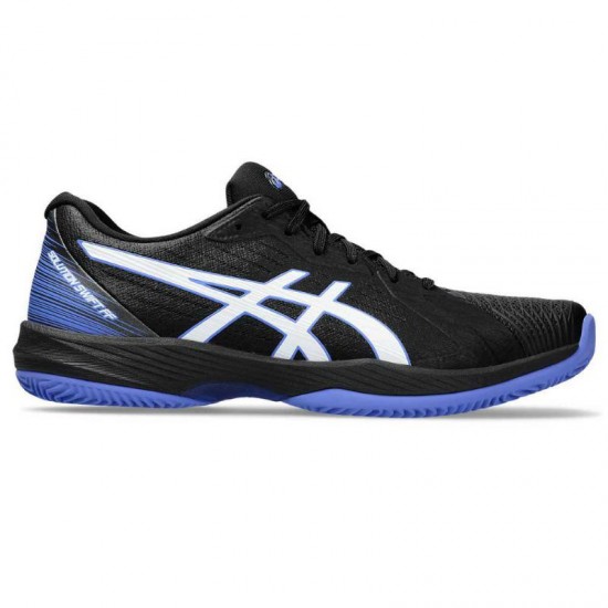 Zapatillas Asics Solucão Swift FF Clay Negro Azul Zafiro