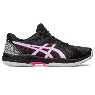 Zapatillas Asics Solution Swift FF Argile Negre Rosa Fluor