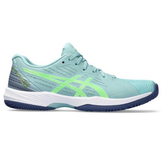 Asics Solution Swift FF Padel Teal Sapatilhas de cal