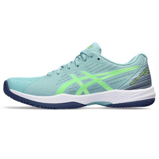 Asics Solution Swift FF Padel Teal Sapatos de cal