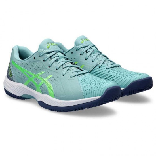 Asics Solution Swift FF Padel Teal Sapatos de cal