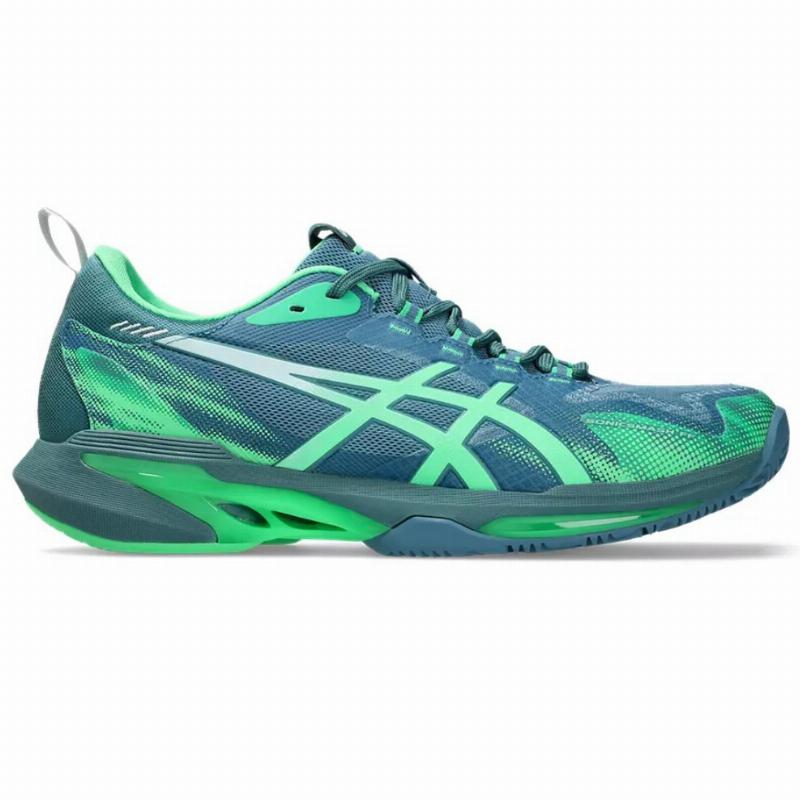 Baskets Asics Sonicsmash FF Bleu-Vert