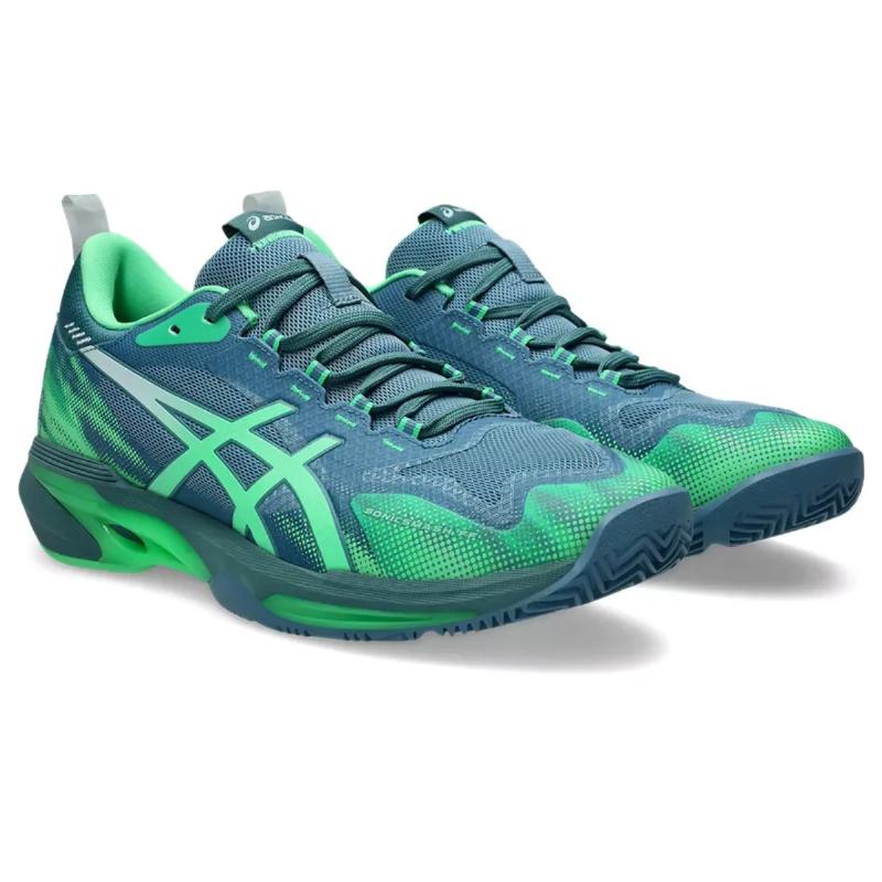 Baskets Asics Sonicsmash FF Bleu-Vert