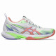 Asics Sonicsmash FF Baskets Blanches Rose Femmes