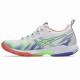 Asics Sonicsmash FF Baskets Blanches Rose Femmes