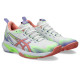Asics Sonicsmash FF Baskets Blanches Rose Femmes