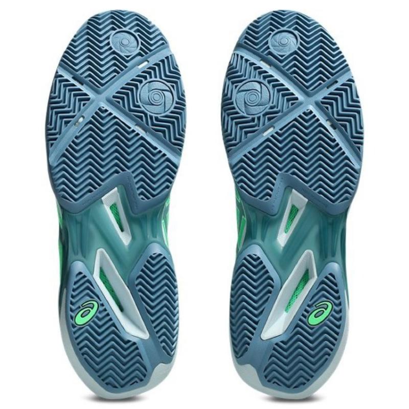 Baskets vertes Asics Sonicsmash FF