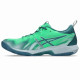 Baskets vertes Asics Sonicsmash FF