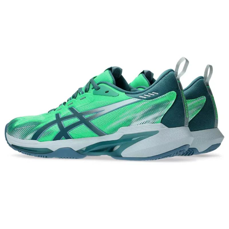 Baskets vertes Asics Sonicsmash FF