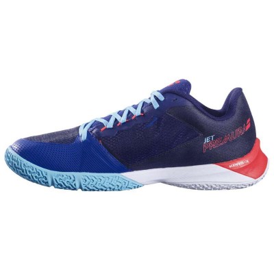 Sneakers Babolat Jet Prehura 2 Blu Rosso Papavero