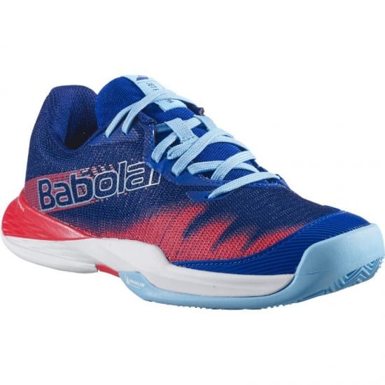 Sneakers Babolat Jet Prehura 2 Blue Red Poppy Junior