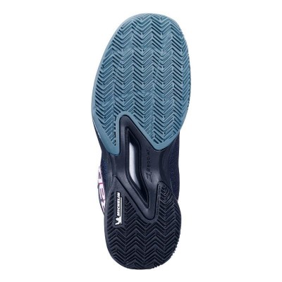 Babolat Jet Premura 2 Black Atlantic Blue Junior Shoes