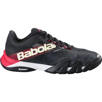 Zapatillas Babolat Jet Premura 2 Negro Rojo