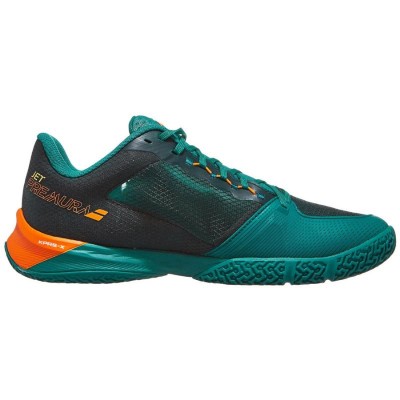 Babolat Jet Premura 2 Apricot Lake Green Sneakers