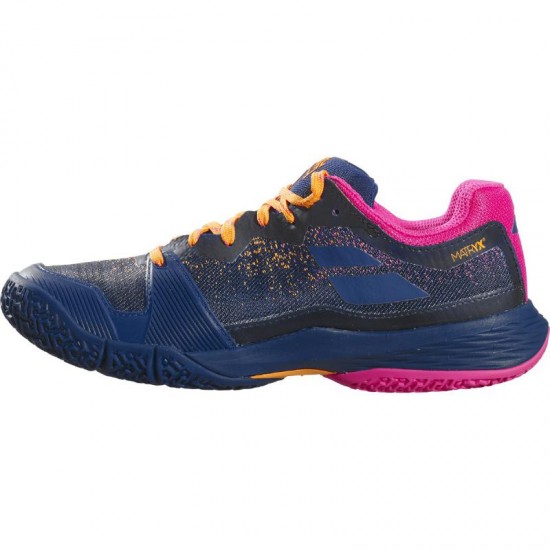 Babolat Jet Ritma Navy Blue Fuchsia Tenis Feminino