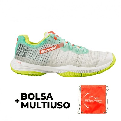 Babolat Jet Ritma Grey Scarpe donna