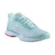Sneakers Babolat Jet Tere Clay White Mint Donna