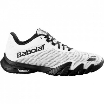 Zapatillas Babolat Jet Viva Blanco Negro