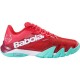 Babolat Juan Lebron Jet Premura 2 Rosso Verde Scarpe da ginnastica