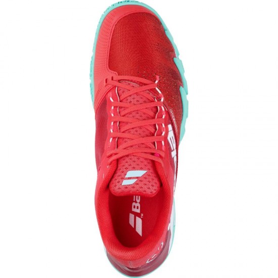 Babolat Juan Lebron Jet Premura 2 Rosso Verde Scarpe da ginnastica