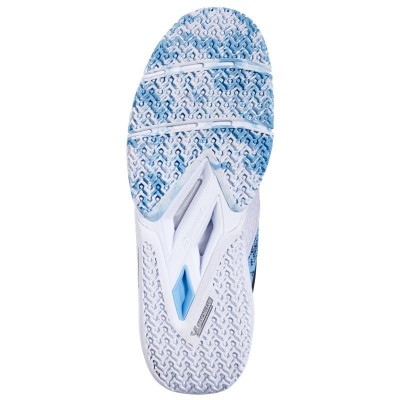 Zapatillas Babolat Movea 2 Blanco Azul Cian