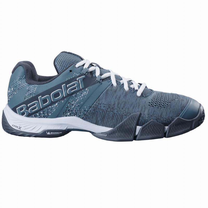 Babolat Movea Shoes Atl?ntico Azul Branco