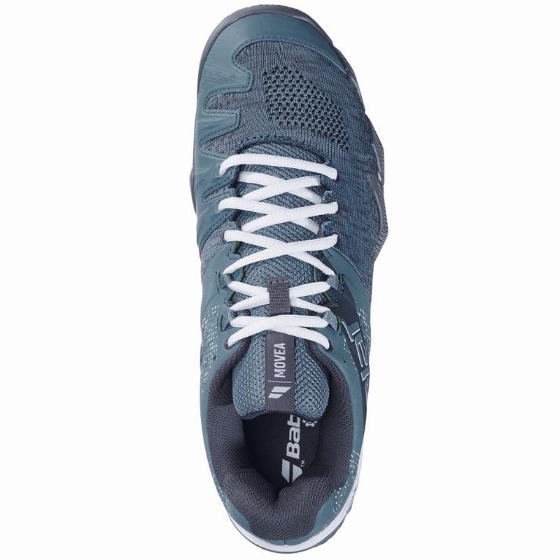 Babolat Movea Shoes Atl?ntico Azul Branco