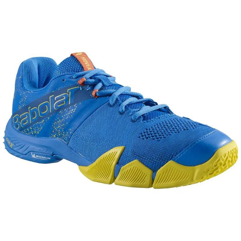 Zapatillas Babolat Movea Azul Frances Amarillo