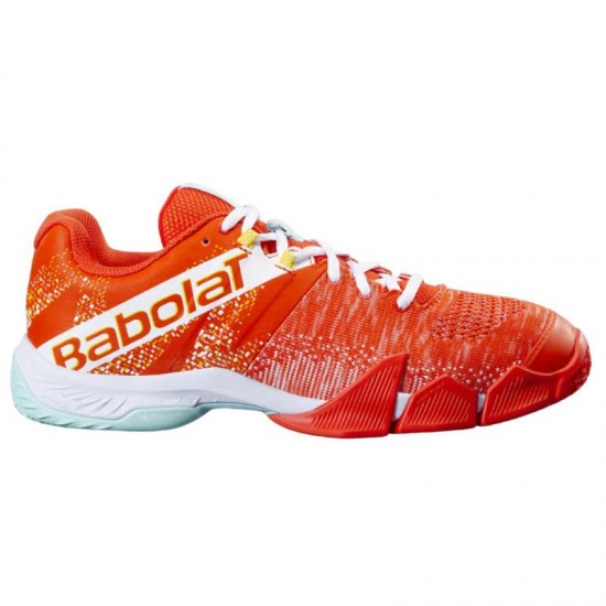 Babolat Movea Mandarina Bianco Sneakers