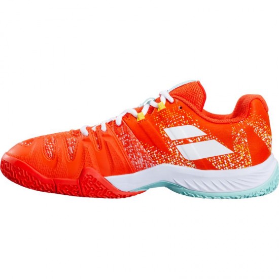 Babolat Movea Mandarina Tenis Branco