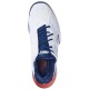 Babolat Propulse Fury 3 White Blue Red Sneakers
