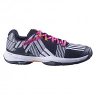 Sneakers Babolat Sensa White Black Fuchsia