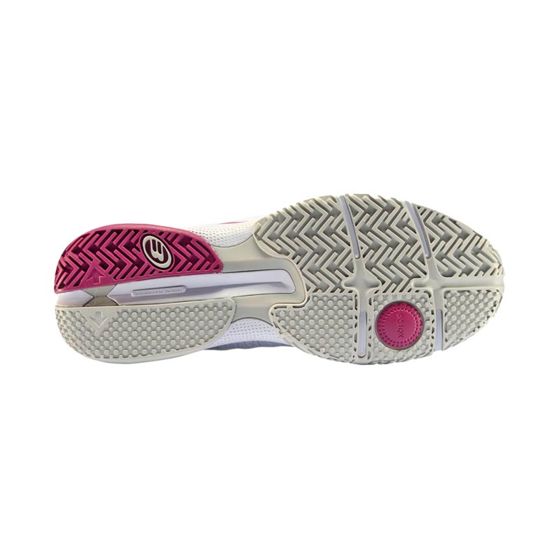 Bullpadel Ale Salazar Flow Hybrid Fly 22v Bianco Viola Scarpe