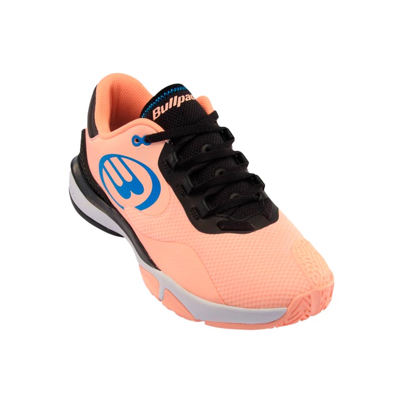 Zapatillas Bullpadel Ale Salazar Flow Hybrid Fly 22V Salmon Fluor
