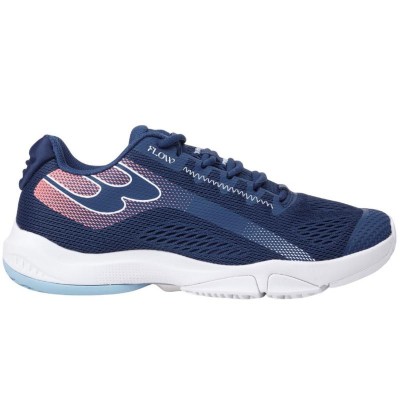 Tenis Feminino Bullpadel Alejandra Salazar Flow 25V Ink Blue