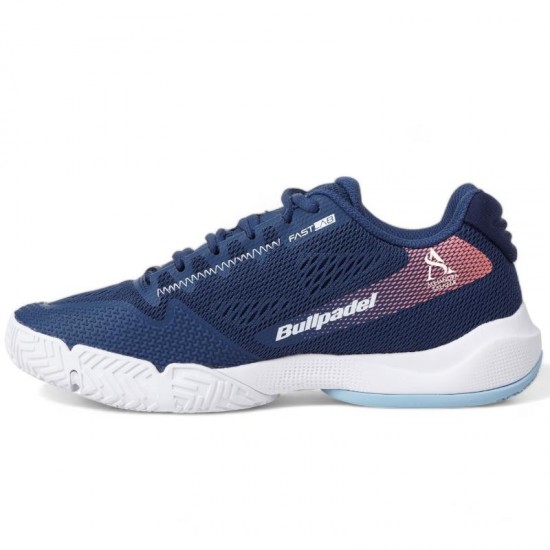 Tenis Feminino Bullpadel Alejandra Salazar Flow 25V Ink Blue