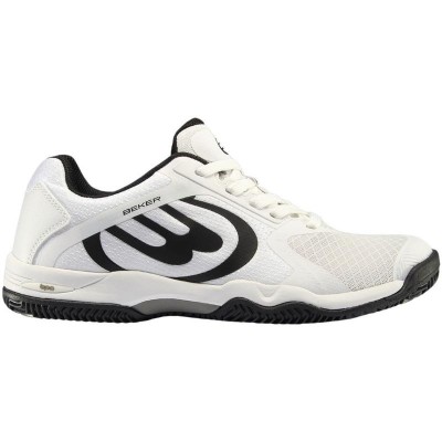 Bullpadel Beker 24I Sneakers Grigio Medio Bianco