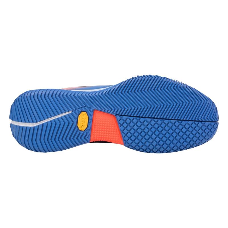 Baskets Bullpadel Chingotto Neuron Vibram 25I Bleu Marine