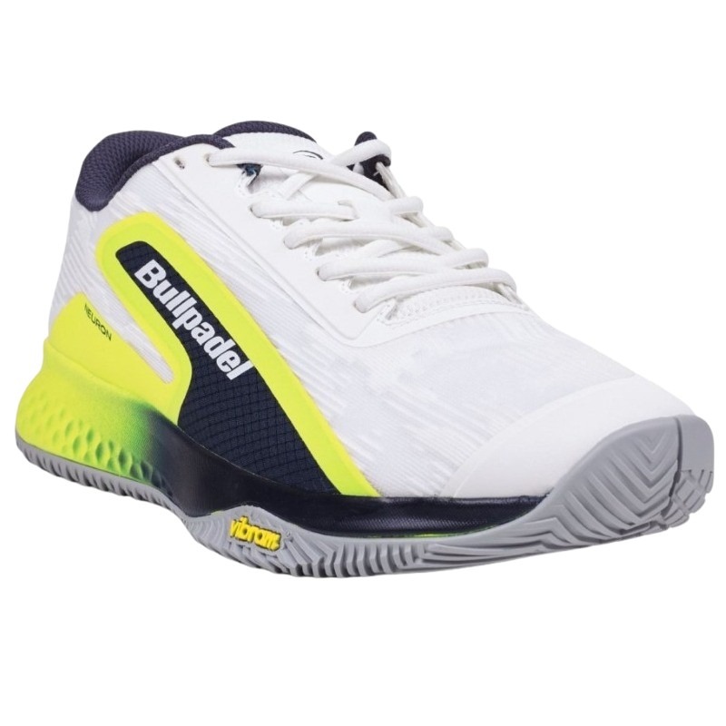 T?nis Bullpadel Chingotto Neuron Vibram 25V Branco