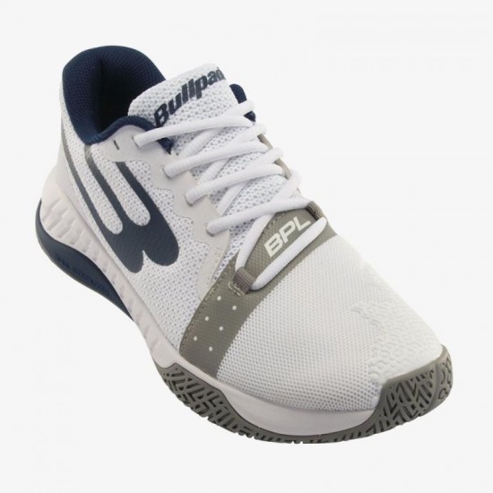 Sapatos Bullpadel Comfort 23I Branco Azul Marinho