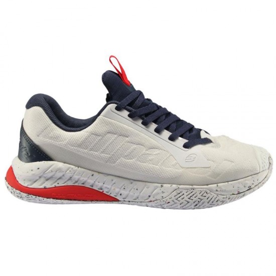 ZAPATILLA BULLPADEL ELITE 23V BLANCO