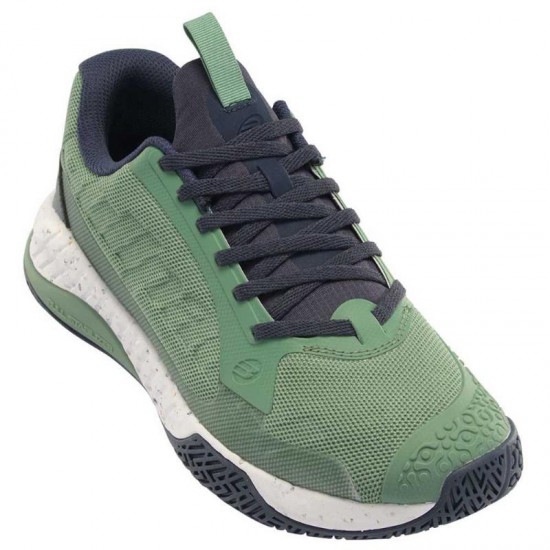 Bullpadel Comfort Pro 23V Green Shoes