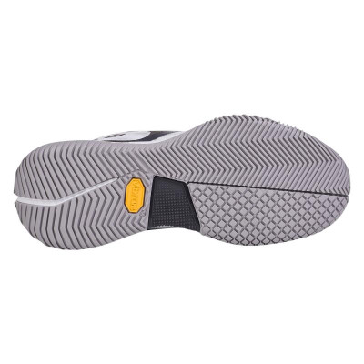 Zapatillas Bullpadel Delfi Brea Vertex Vibram 25I Blanco Negro Mujer