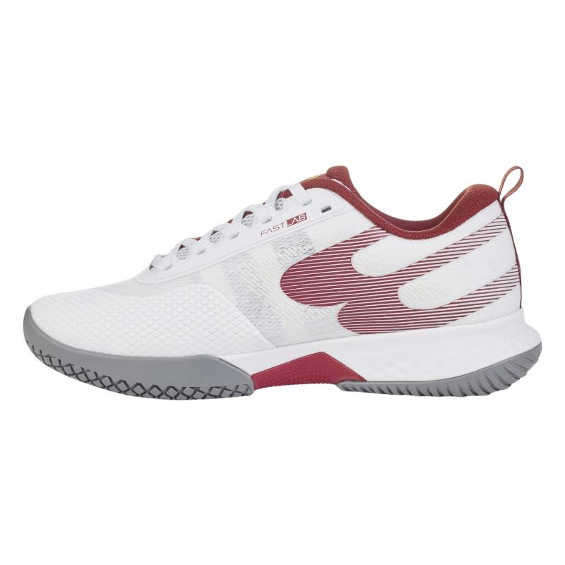 Zapatillas Bullpadel Di Nenno Xplo Vibram 25I Granate